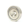 Neodymium Countersunk Pot Magnet - 32mm X 8mm