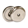 Countersunk Neodymium Pot Magnets - 32mm X 8mm | NORTH SOUTH PAIR