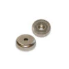 Neodymium Pot Magnet With Round Hole - 16mm X 5mm