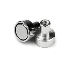 Female Thread Neodymium Pot Magnet - Diameter 10mm X 12mm