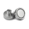Female Thread Neodymium Pot Magnet - Diameter 20mm X 15mm