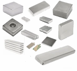 Neodymium Block Magnet - 25.4mm X 6.35mm X 76.2mm | N42