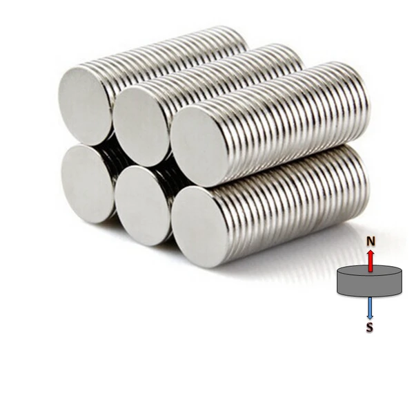 Neodymium Disc Magnets - 11mm X 1mm | N50 1 Neodymium Disc Magnets - 11mm X 1mm | N50
