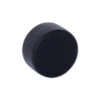 Neodymium Black Button Magnet - 12.7mm X 6.35mm | Thermoplastic Rubber (TPR) Coating