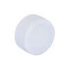 Neodymium White Button Magnet - 12.7mm X 6.35mm | Thermoplastic Rubber (TPR) Coated