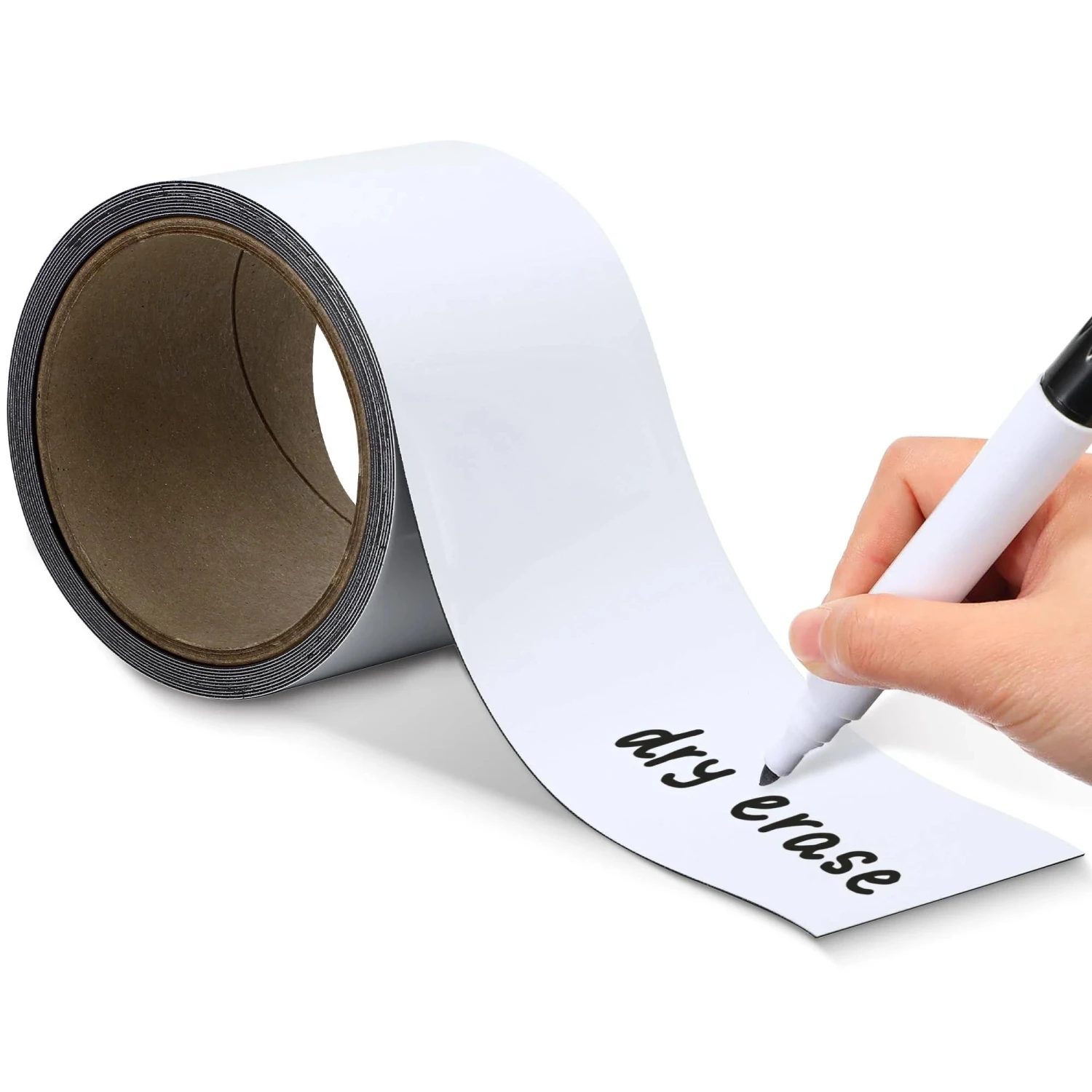Rewritable White Magnetic Tape - 60mm X 0.8mm | 30m ROLL 1 Rewritable White Magnetic Tape - 60mm X 0.8mm | 30m ROLL