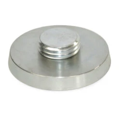 Neodymium Magnetic Fixing Plate – D90mm | M36 Thread