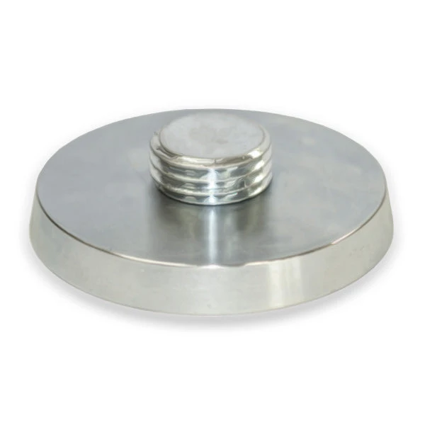Neodymium Magnetic Fixing Plate – D74mm | M30 Thread 1 Neodymium Magnetic Fixing Plate – D74mm | M30 Thread