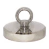 Neodymium Fishing Magnet With M20 Threaded Eyelet - 160mm Diameter X 110mm