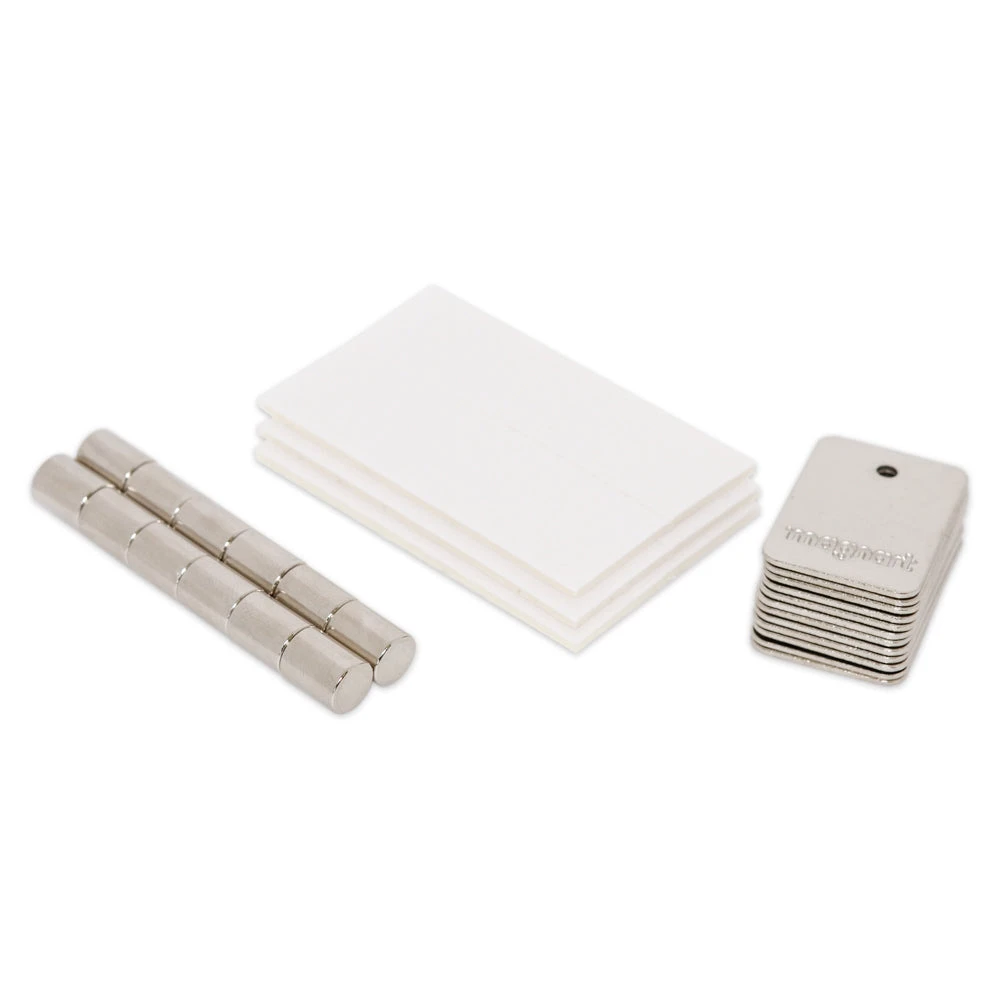 Magnart - Magnetic Art Hanging System | 12 Pack | 12 Magnets And 12 Adhesive Tabs 2 Magnart - Magnetic Art Hanging System | 12 Pack | 12 Magnets And 12 Adhesive Tabs - Image 2