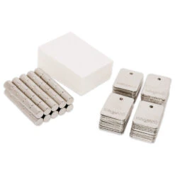 Magnart - Magnetic Art Hanging System | 50 Pack | 50 Magnets And 100 Adhesive Tabs