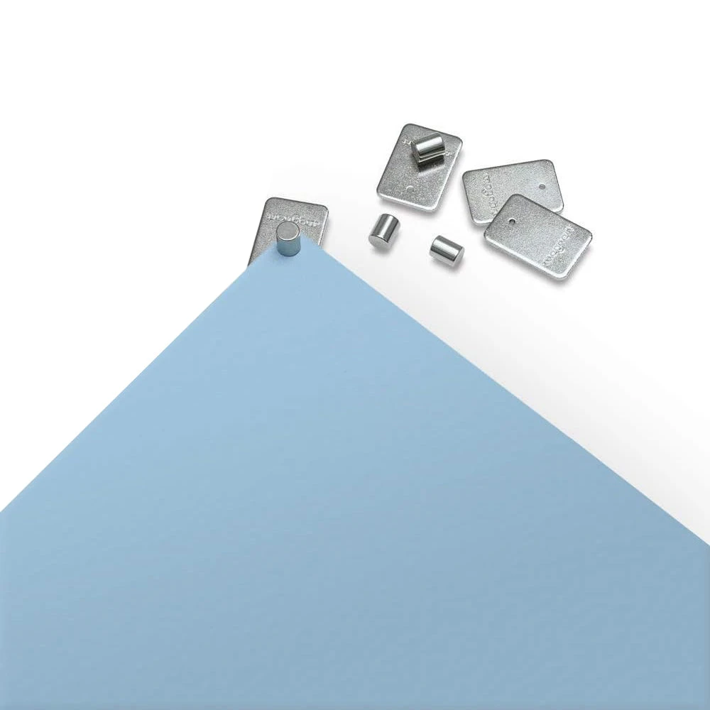 Magnart - Magnetic Art Hanging System | Economy 100 Pack | 100 Magnets And 100 Adhesive Tabs 3 Magnart - Magnetic Art Hanging System | Economy 100 Pack | 100 Magnets And 100 Adhesive Tabs - Image 3