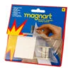Magnart - Magnetic Art Hanging System | 4 Pack | 4 Magnets And 4 Adhesive Tabs