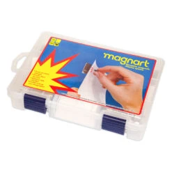 Magnart - Magnetic Art Hanging System | 100 Pack | 100 Magnets And 200 Adhesive Tabs -AMF Magnetics Sales Store mb100 1