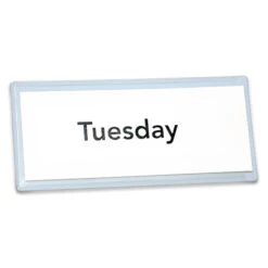 Magnetic Card Holder 110mm X 50mm X 0.7mm | White