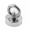 Neodymium Pot Magnet SS304 EYEBOLT - D36mm (41kg) | Recovery Fishing Magnet
