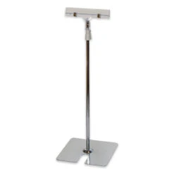 POS Sign Holder | Metal Base + Clip