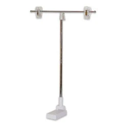 POS T-Bar (Extendable Arm) Sign Holder With Magnetic Base + 2 Clips