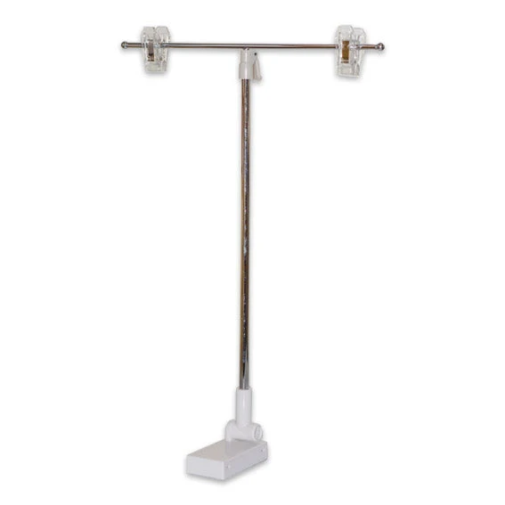 POS T-Bar (Extendable Arm) Sign Holder With Magnetic Base + 2 Clips 1 POS T-Bar (Extendable Arm) Sign Holder With Magnetic Base + 2 Clips