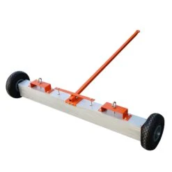 3-in-1 Towable Magnetic Sweeper With Quick Release | 48 Inch -AMF Magnetics Sales Store product 003