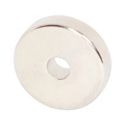 Neodymium Ring Magnet - OD12.7mm X ID3.175mm X H3.175mm | N45