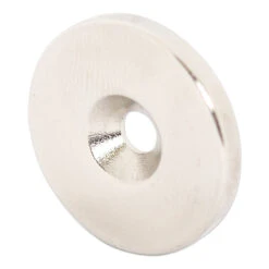 Neodymium Countersunk Ring Magnet - 22.5mm (OD) X 4mm (ID) X 3mm (H) | N45
