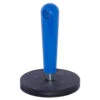 Neodymium Rubber Coated Female Thread Pot Magnet With Blue Handle | 66mm Diameter X 92mm