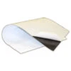 Self-Adhesive Steel Magnet Holding Sheet | White | 620mm X 0.8mm X 1m