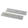 Rectangular Stainless Steel Bars For Grate Magnet Frame | 180mm X 50mm X 4.5mm | SOLD PER PAIR