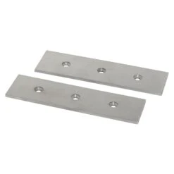 Rectangular Stainless Steel Bars For Grate Magnet Frame | 180mm X 50mm X 4.5mm | SOLD PER PAIR