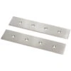 Rectangular Stainless Steel Bars For Grate Magnet Frame | 230mm X 50mm X 4.5mm | SOLD PER PAIR
