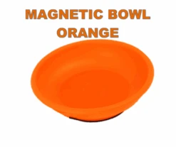 Magnetic Bowl Magnet 6" | Hi-Vis ORANGE -AMF Magnetics Sales Store untitled design 18 1