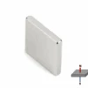 Neodymium Block Magnet - 20mm X 20mm X 3mm | N45